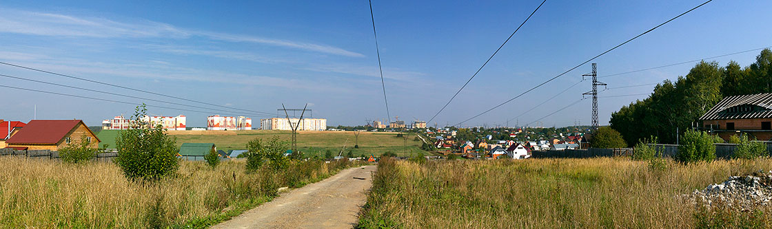Дачная панорамка, 2007