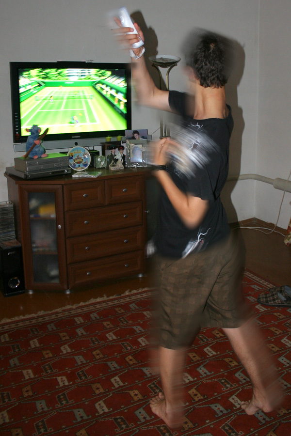 Wii: спорт для айтишнегов
