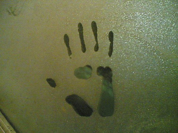 human handprint