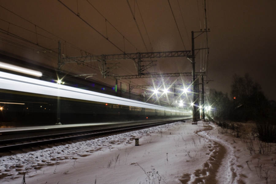 Train 4rom Temnojamsk